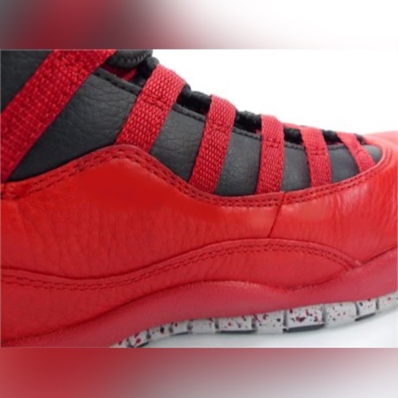 Nike Air Jordan Retro 10 Bulls Over Broadway 705178-601 Size 11.5 Men\'s main image 11